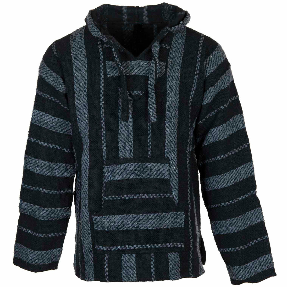 Baja Print Men's Zip Up Hoodie
