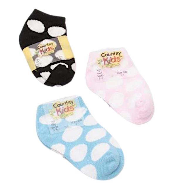 Baby spotty socks