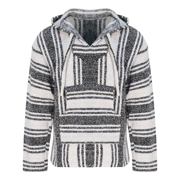 Natural and black baja