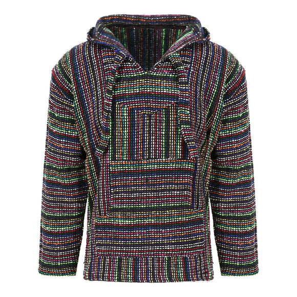 multi coloured mexican baja
