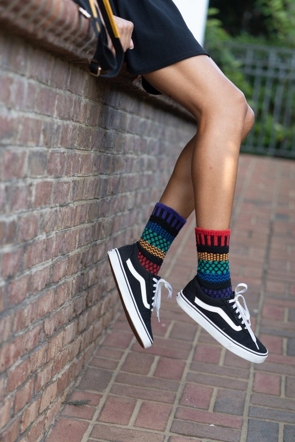 Solmate socks gemstone lifestyle