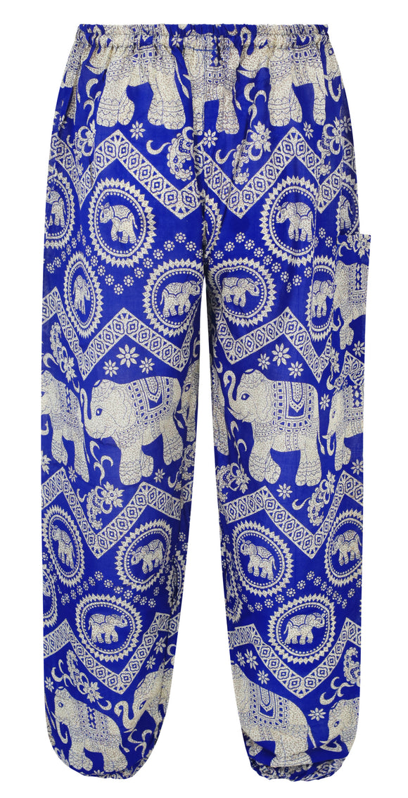 Elephant Print Pants