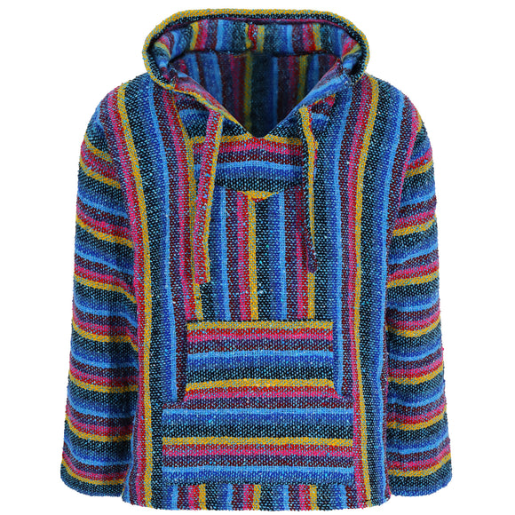 Candy stripe mexican hoodie front