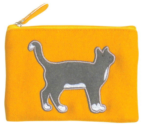 Fair trade cat purse