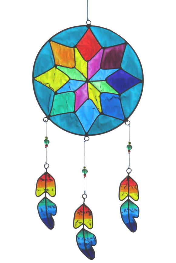 Dreamcatcher sun catcher