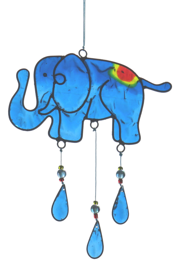 elephant sun catcher