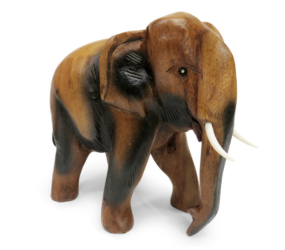 Large Wooden Elephant