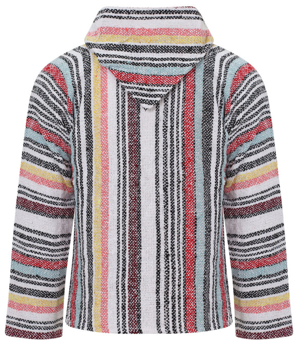 Festival stripe mexican jerga back