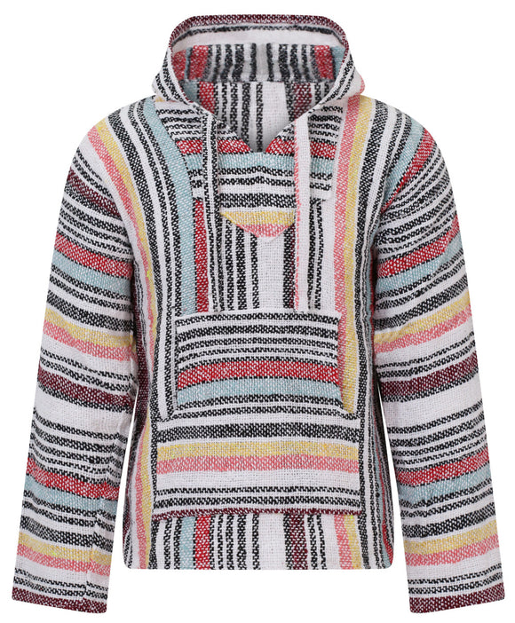 Mexican baja fesitval stripe front