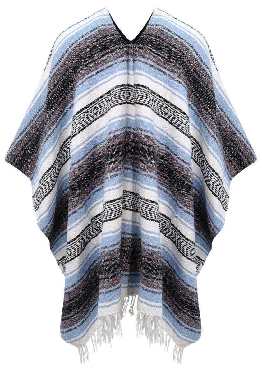Mens mexican cheap blanket jacket