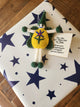 'Eco Warrior' fairy/pixie gift label attached to a present