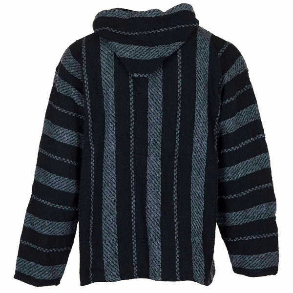 Dark Stripe Hoodie back