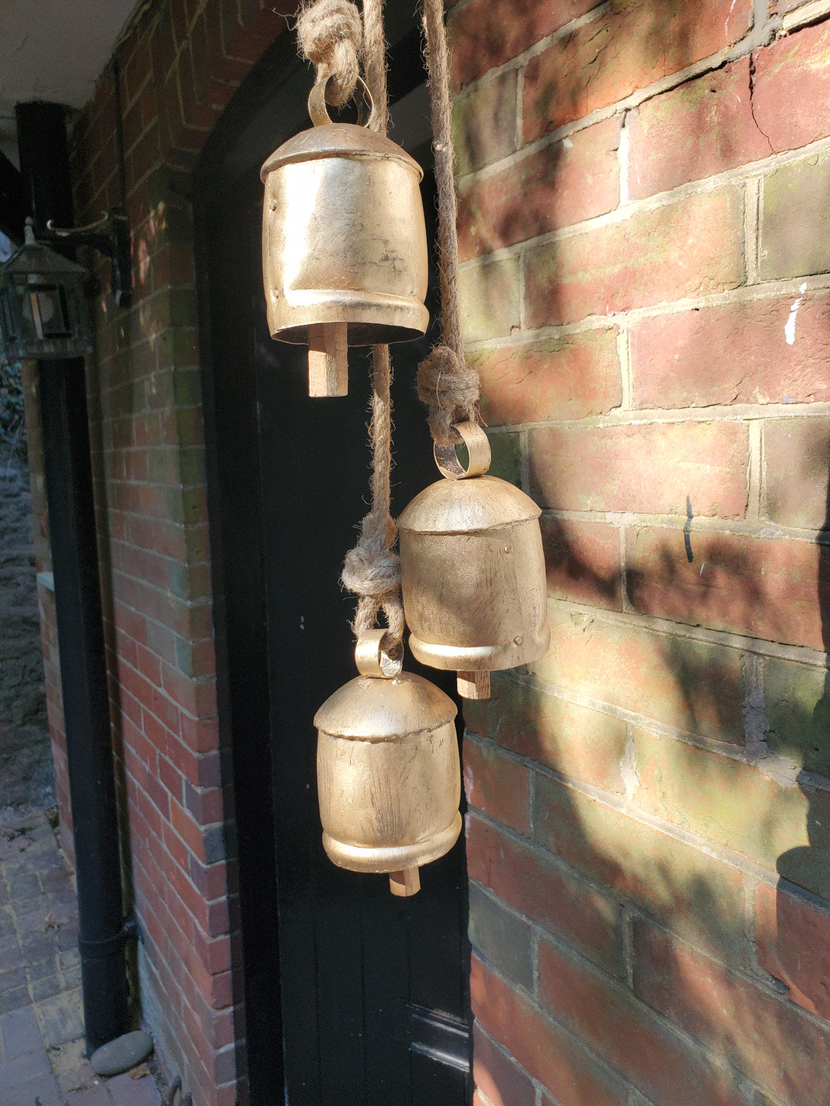 House Bell Rope Set of 4 Large Bells on a Rope – Purity