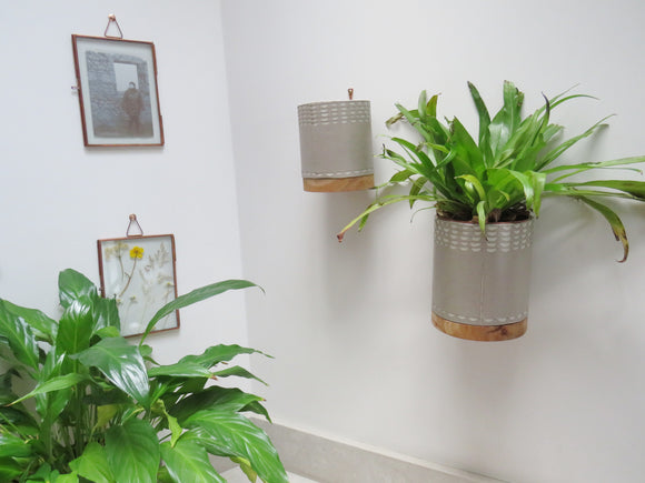 indoor wall hanging plant pots