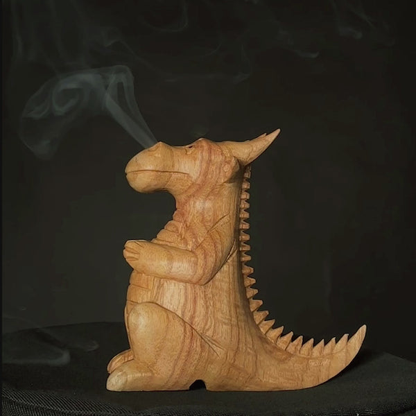 Smoking Dragon Incense Cone Burner