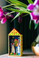 Two brides  'day of the dead' retablo wedding gift