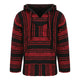 Red and Black Mexican Baja