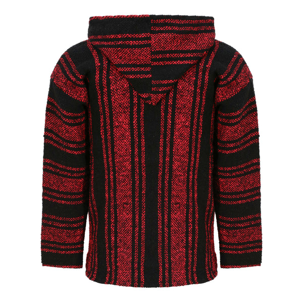 Red and Black Hoodie back