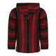 Red and Black Hoodie back