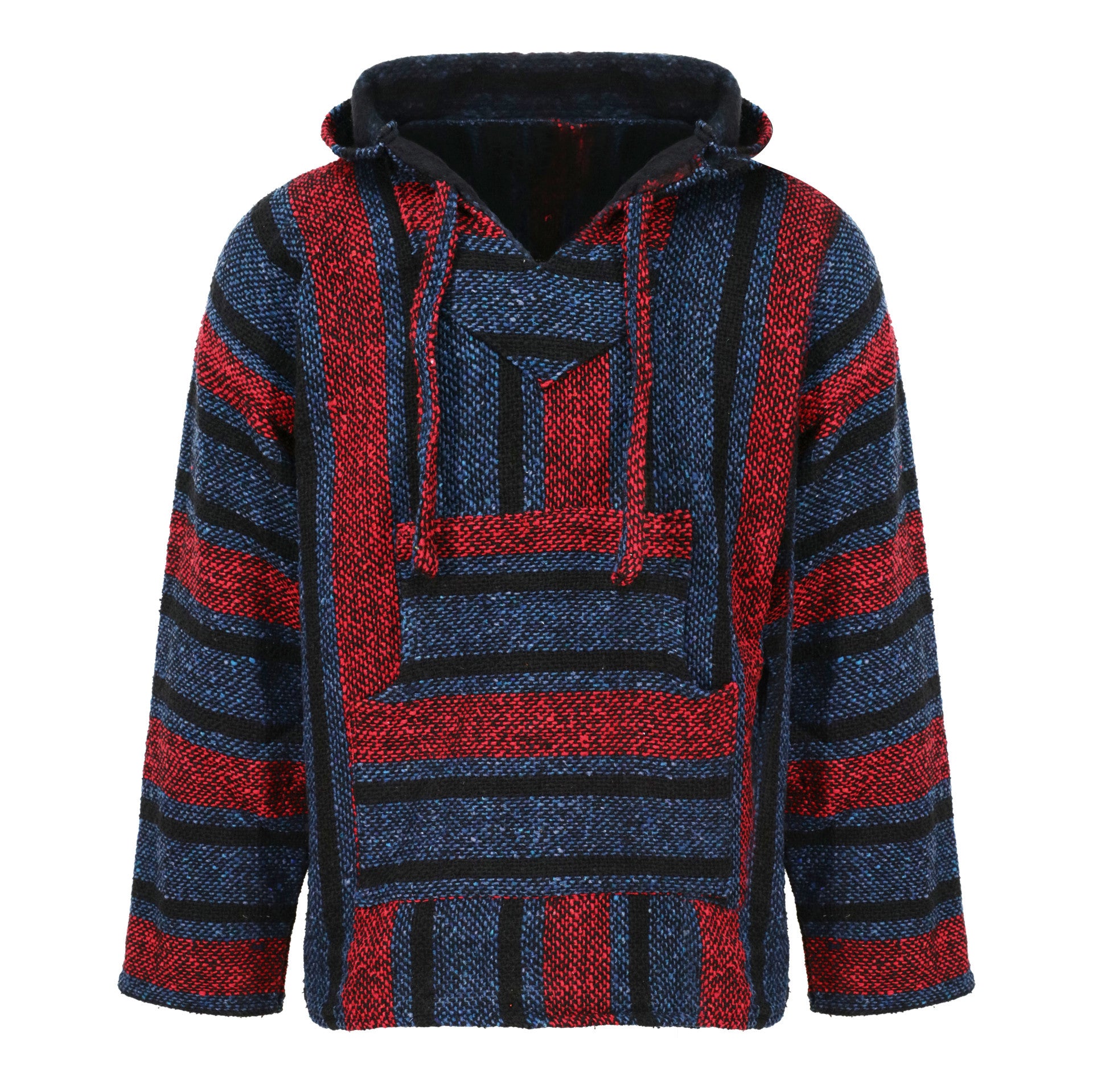 Original Mexican Baja Hoodie - Red, Blue and Black colours - for men ...