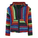 Rainbow Zip up hoodie