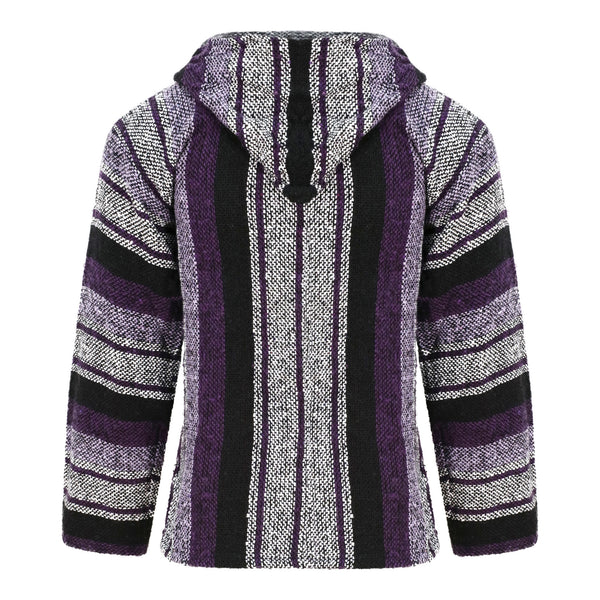 Back of purple hoody