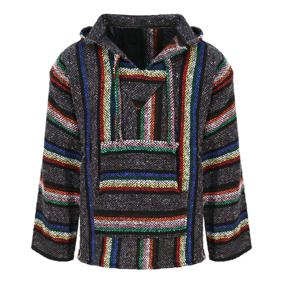 Rich Stripe Baja Hoodie