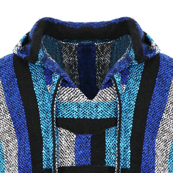 cool blue hoodie