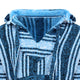blue mexican baja hoodie close up