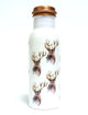 Stags head copper water bottle