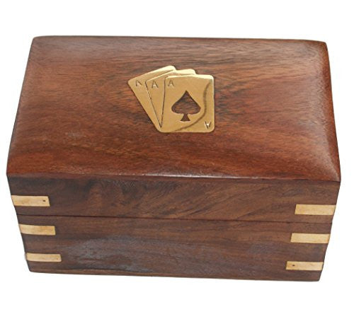 Wooden Card Box