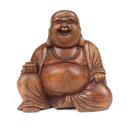 Happy online buddha statue