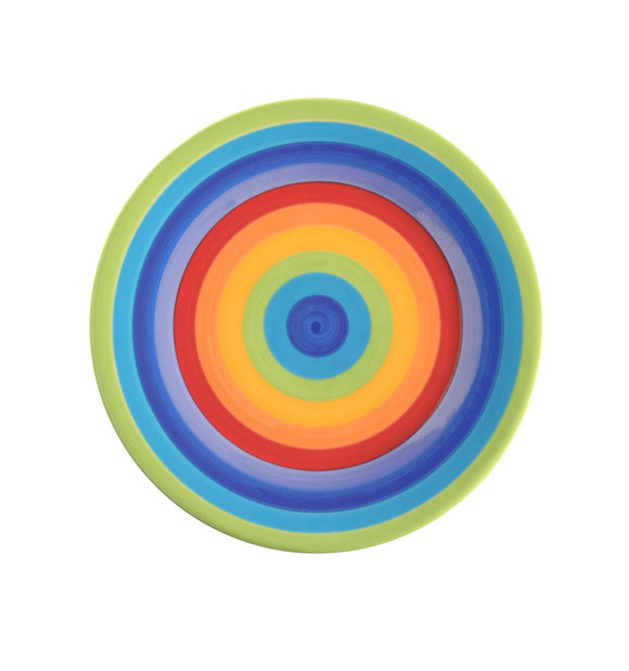 Rainbow Side Plate
