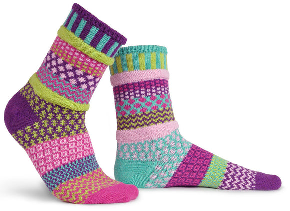 Solmate Socks Dahlia Adult socks