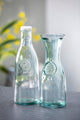 1 litre glass bottle and carafe for table