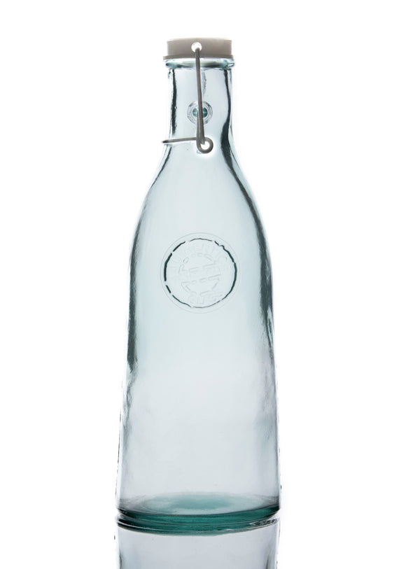 Authentic Recycled Glass Bottle
