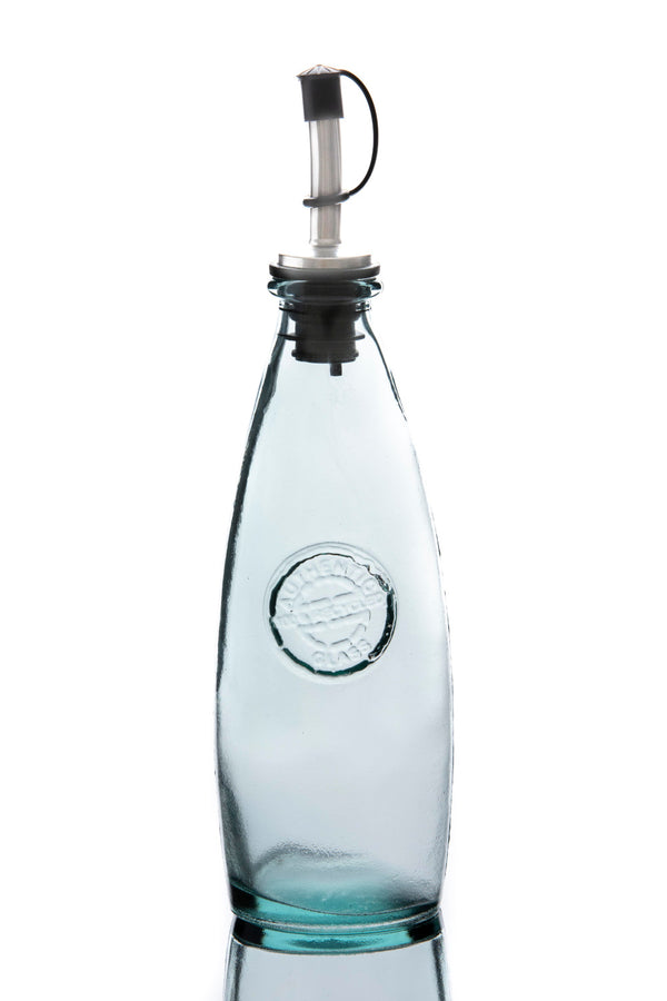 Authentic Recycled Glass drizzle bottle