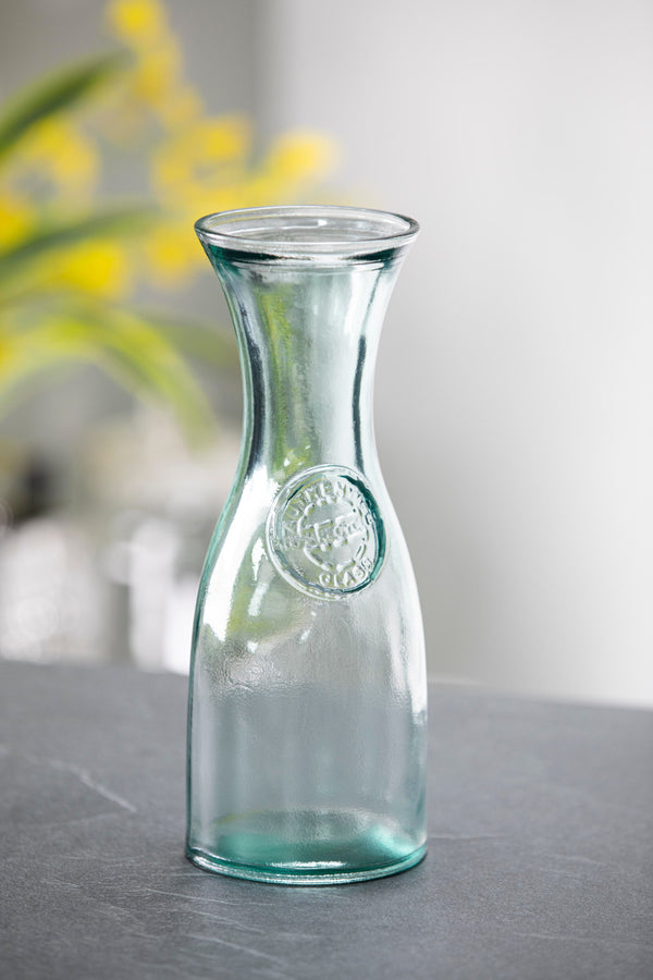 Empty Glass Carafe