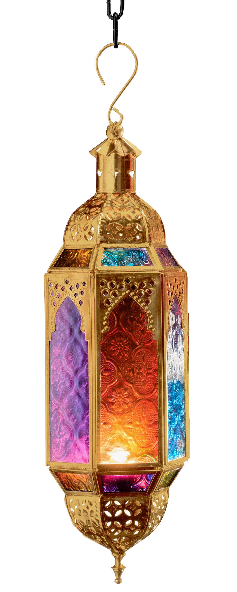 Moroccan Style Hanging Lantern – Purity