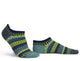 Lemon grass ankle sock by solmate socks