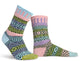 Lilac solmate socks