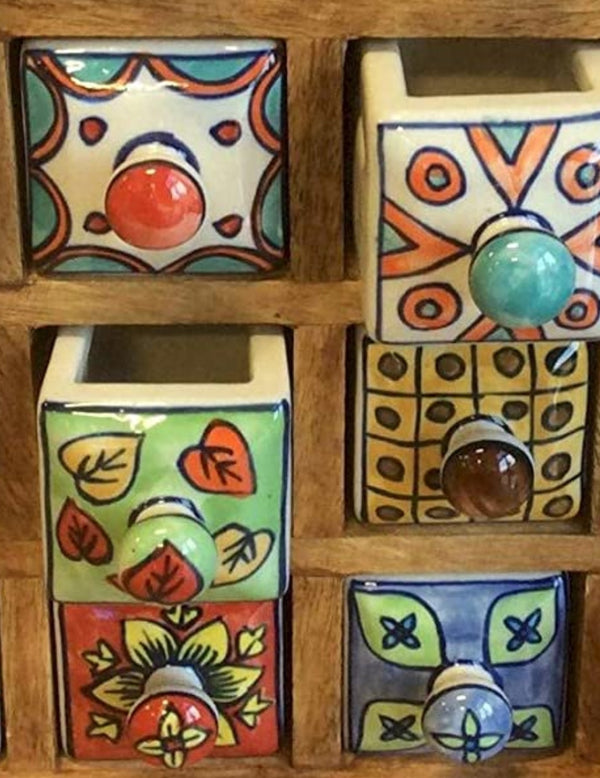 Hand painted drawers