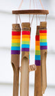 Bamboo Windchime Rainbow NHS LGBT