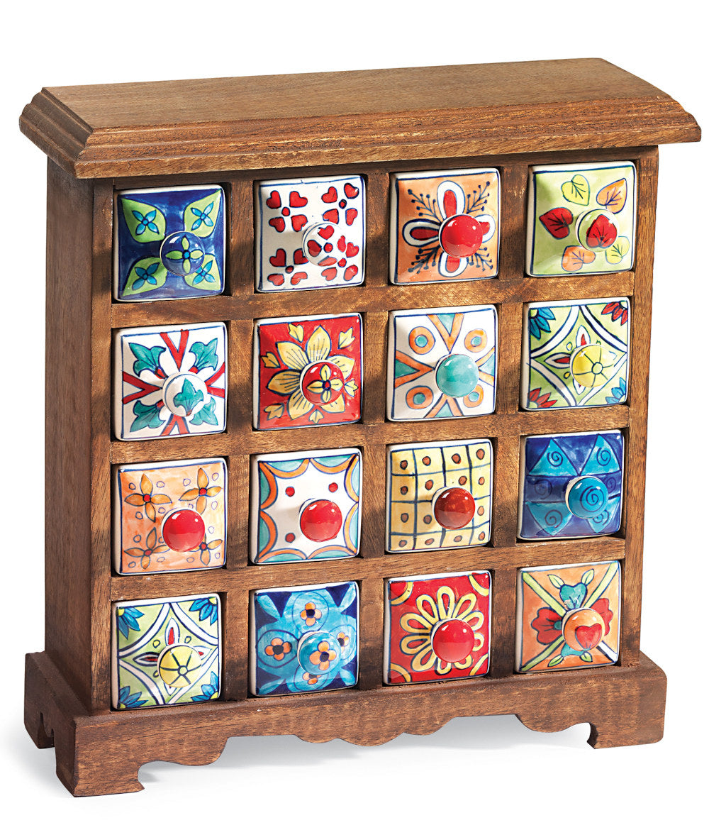 Ceramic drawers wooden chest new arrivals