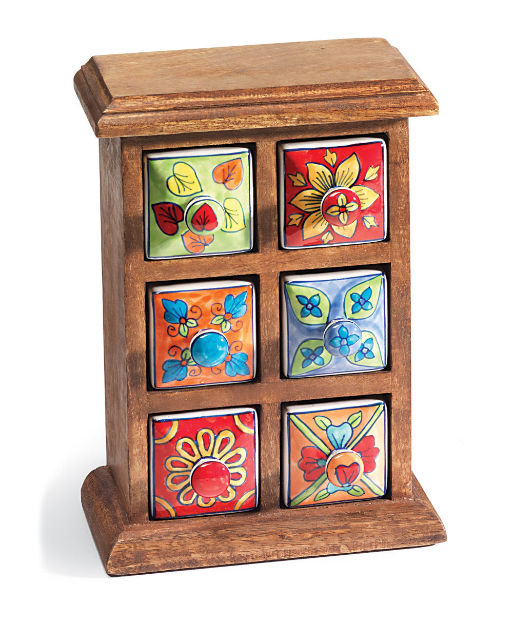 World market chest of shop drawers