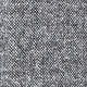 Black and white fleck colour swatch