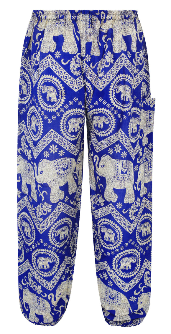  Elephant Print Pants