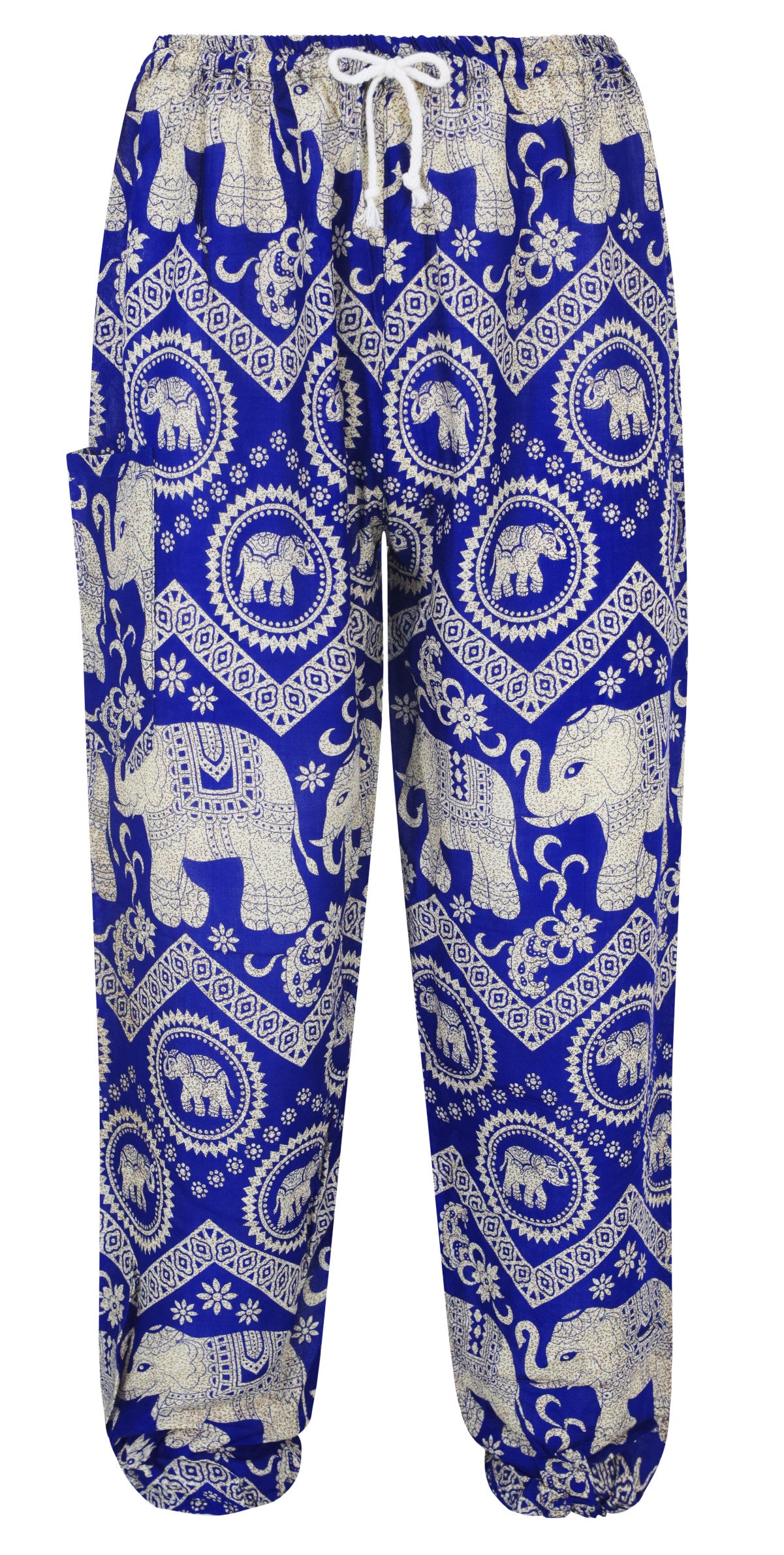 COLOMBO Elephant Pants  Blue  Harem Pants  ELEPANTA