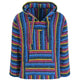 Candy stripe mexican hoodie front