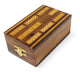 Folding Cribbage board, closed